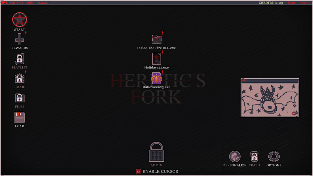 Heretic's Fork 4