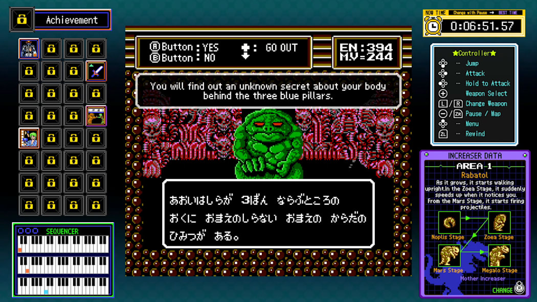 JALECOlle Famicom Ver. Bio Warrior DAN The Increaser War 3