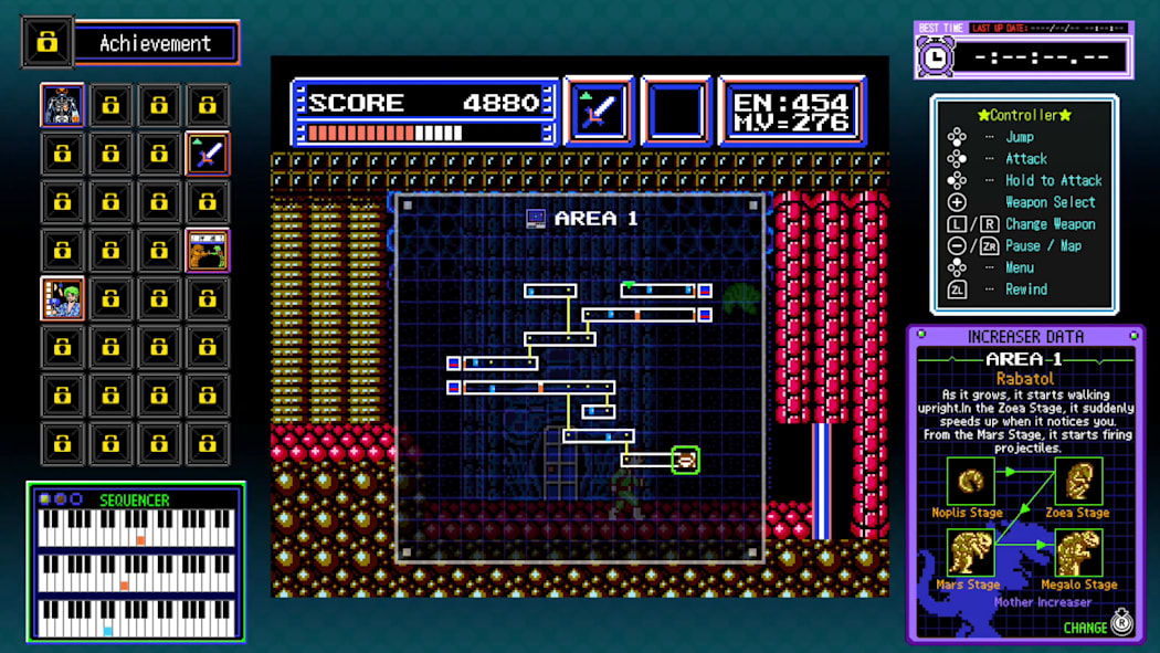 JALECOlle Famicom Ver. Bio Warrior DAN The Increaser War 5