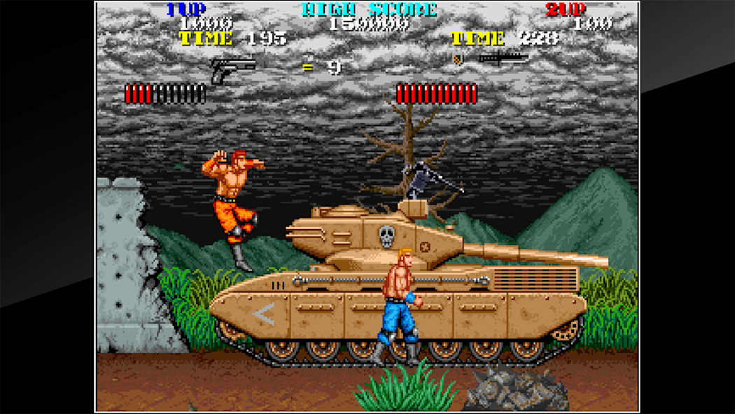 Arcade Archives THUNDER FOX 8