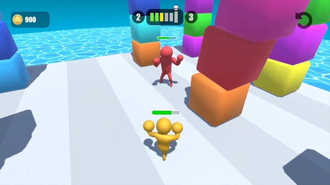 Sticky Hands 7