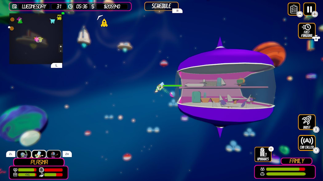 Space Routine 8