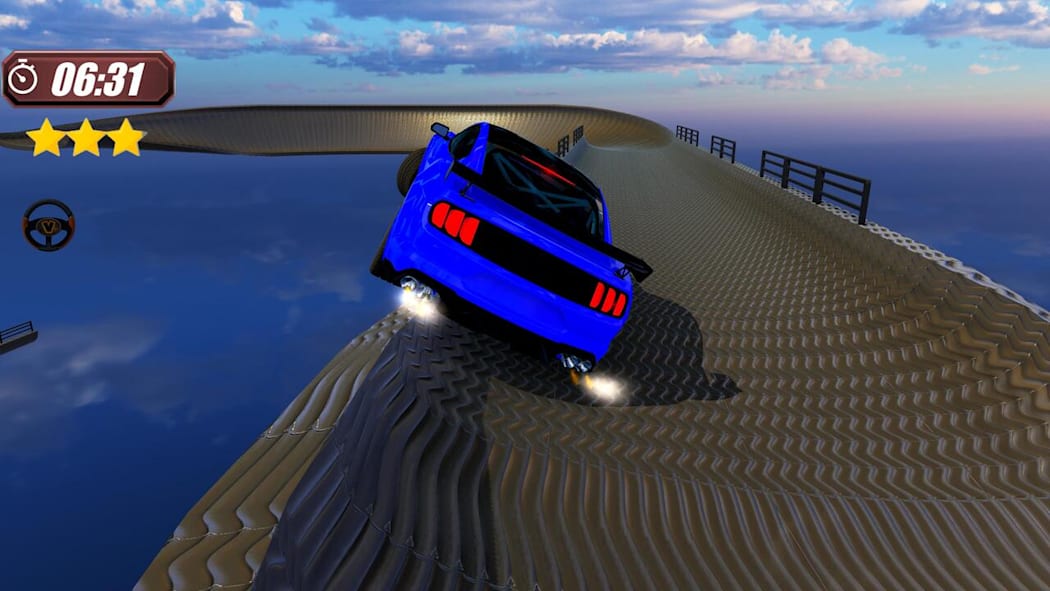 Racing Car Chaos: Extreme Stunt Showdown 6
