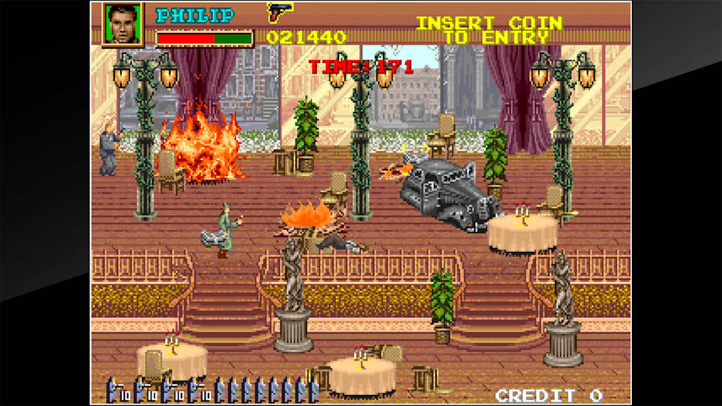 Arcade Archives DEAD CONNECTION 5