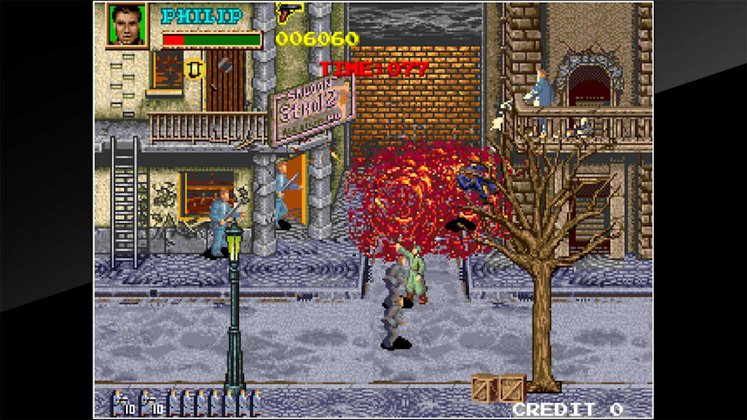 Arcade Archives DEAD CONNECTION 6