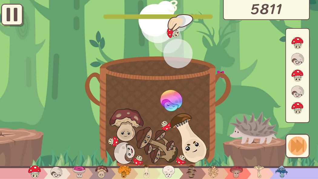 Land of Mushrooms 3