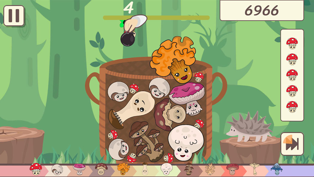 Land of Mushrooms 2