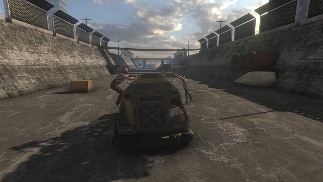 Highway Zombie Survival - Car Apocalypse 4