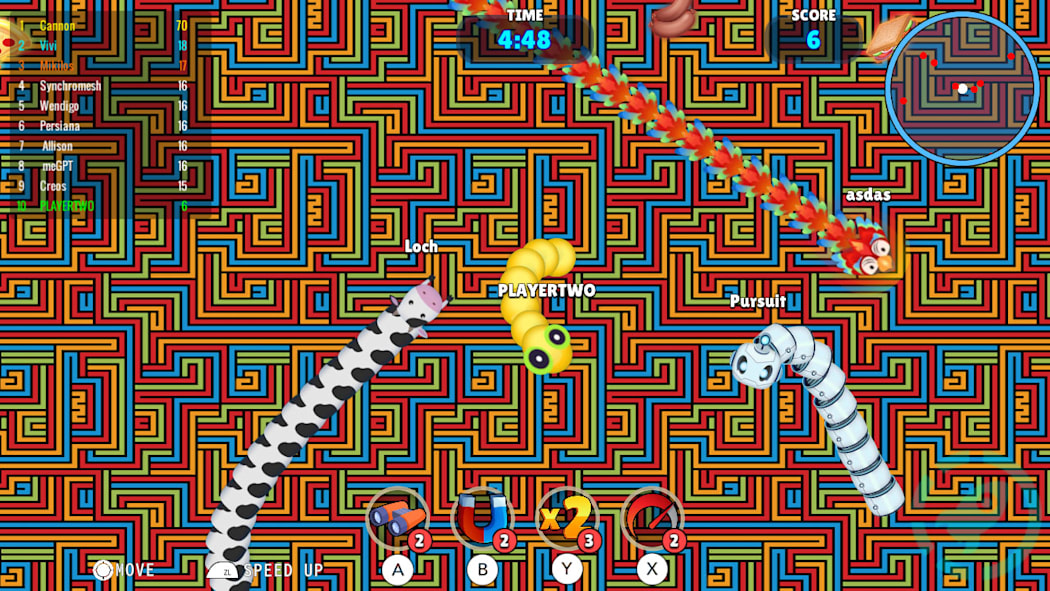Greedy Snake 7