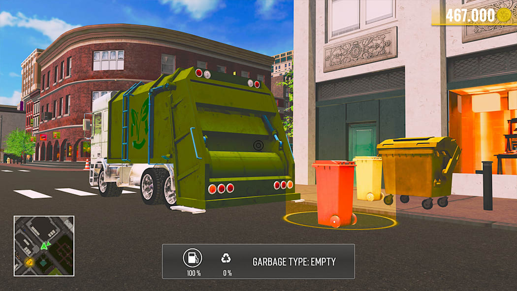 Garbage Driver Truck Simulator 2025 5