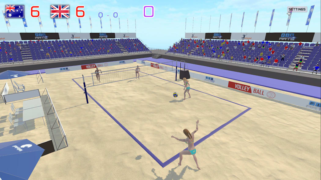 Summer Games Beach Volley 2