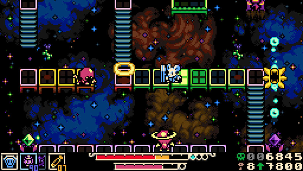 挖掘者米娜Mina the Hollower Switch NSP中文