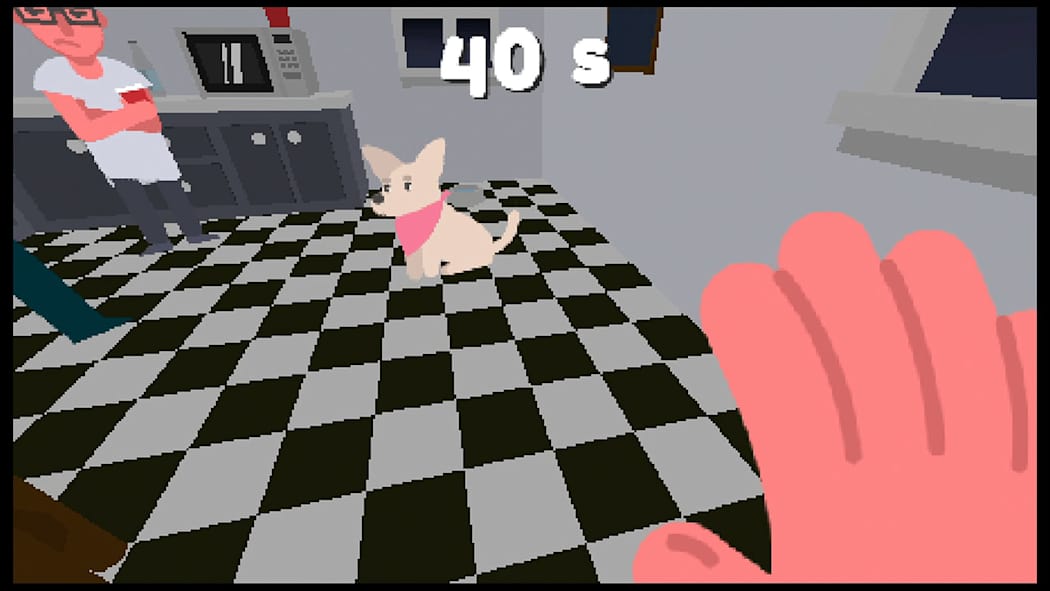 Pet the Pup at the Party 2