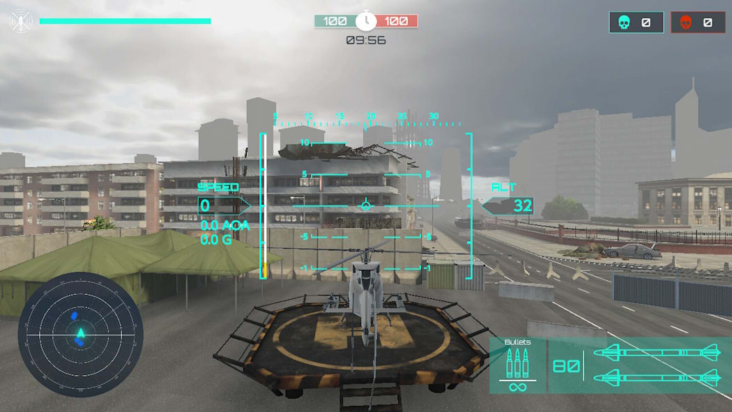 Helicopter Battle Arena Simulator 4