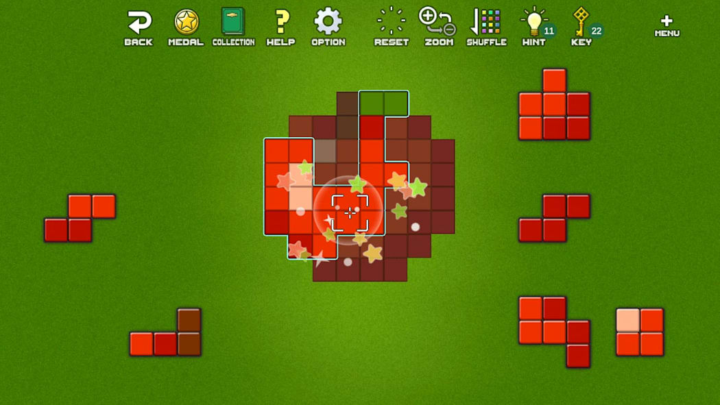 Dot Piece Puzzle 3