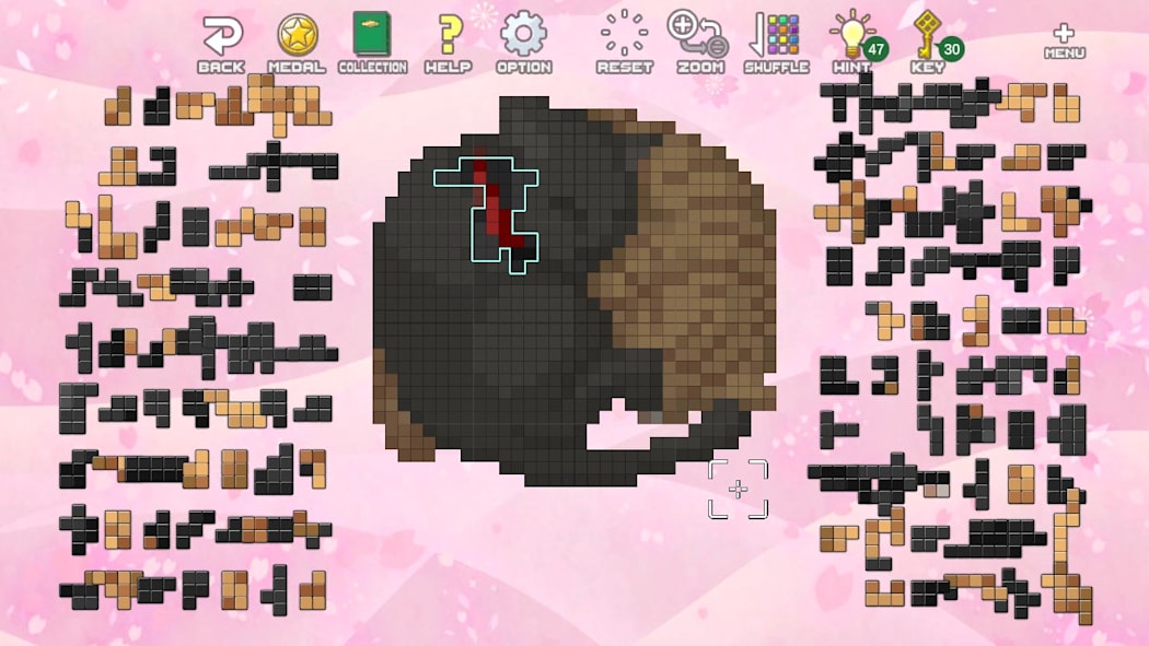 Dot Piece Puzzle 7