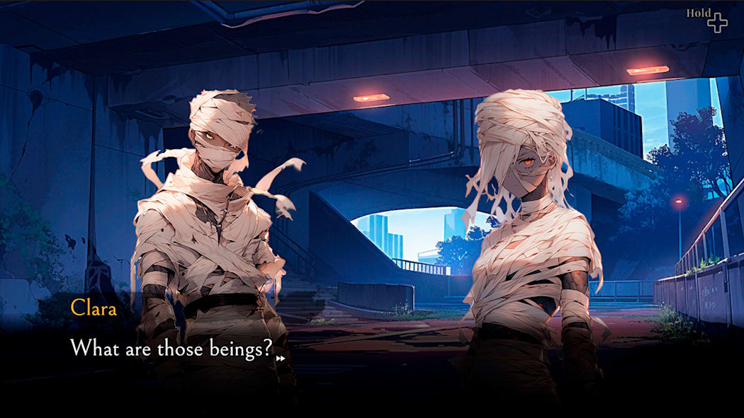 Love, Death & Mummies: Zombie Romance Visual Novel 3