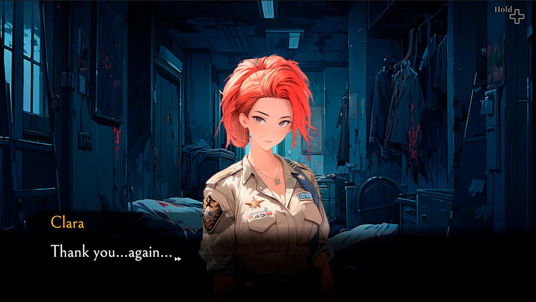 Love, Death & Mummies: Zombie Romance Visual Novel 7