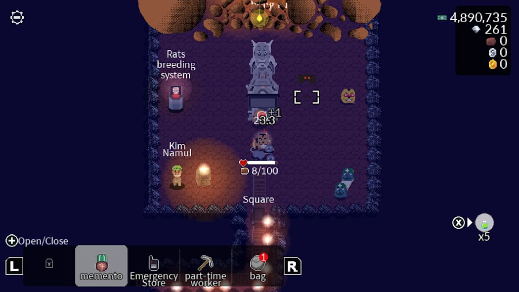 Underground Station 5