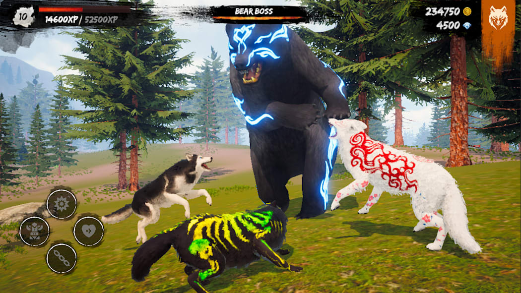 The Alpha Wolf 6