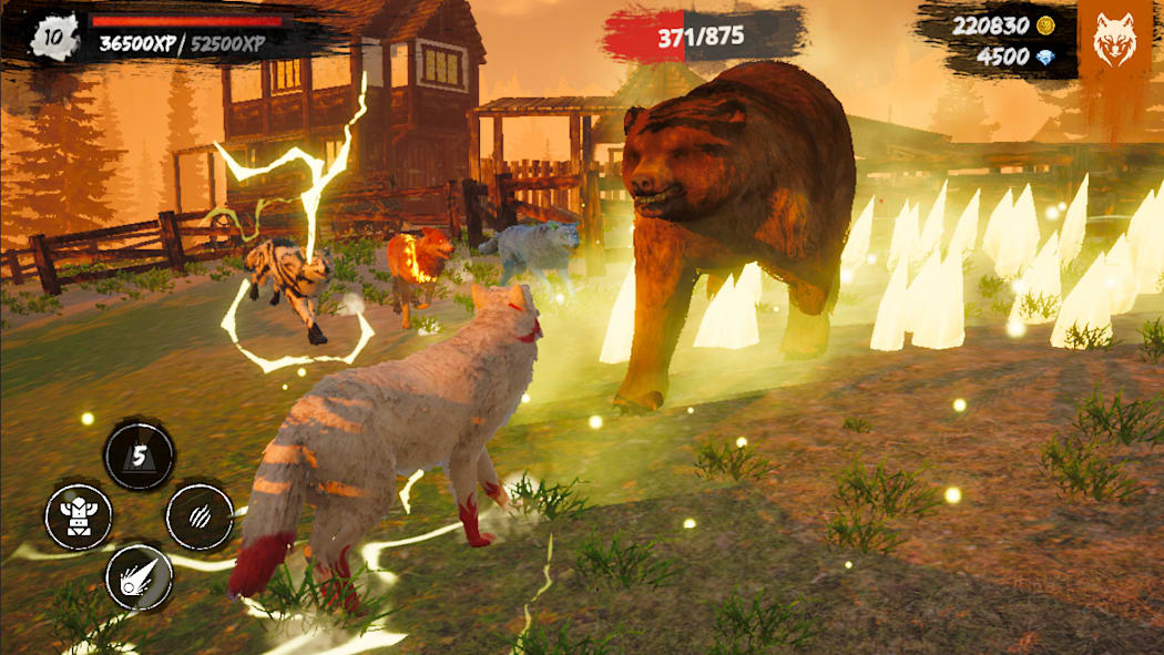 The Alpha Wolf 4