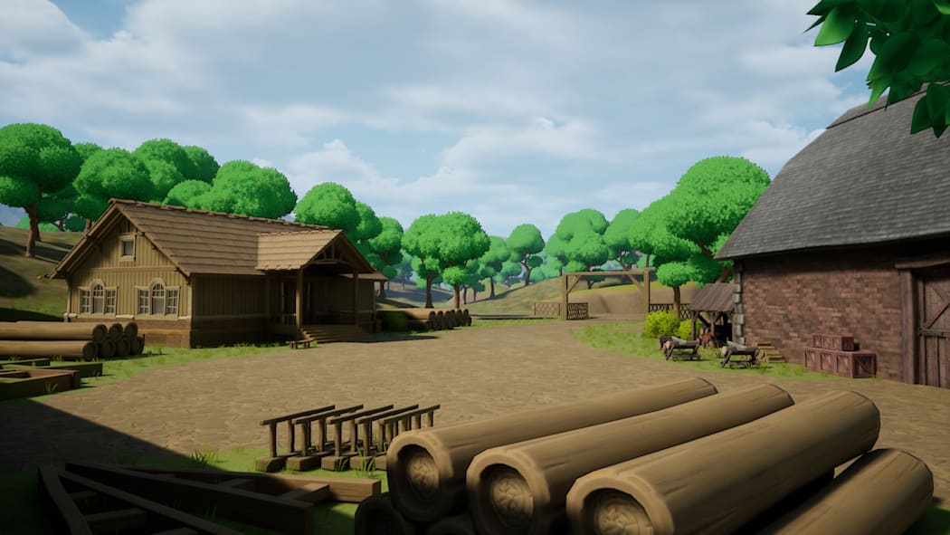 Stable Stories - Forest and Meadow Ride 4