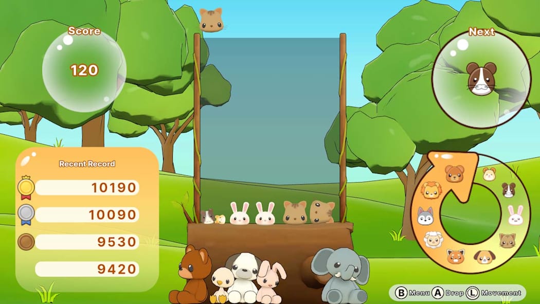 Animal Water Pang! 6
