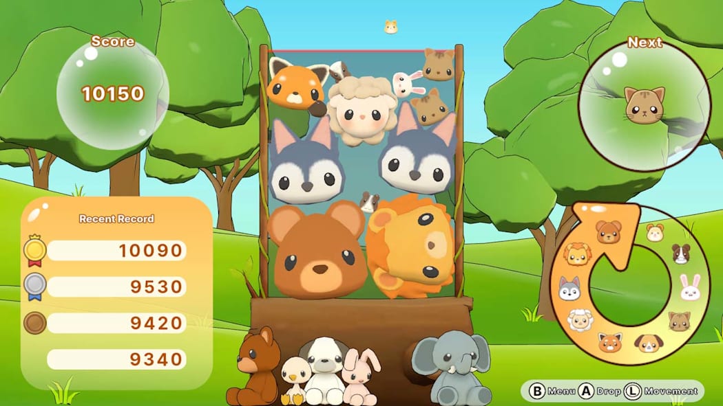 Animal Water Pang! 7