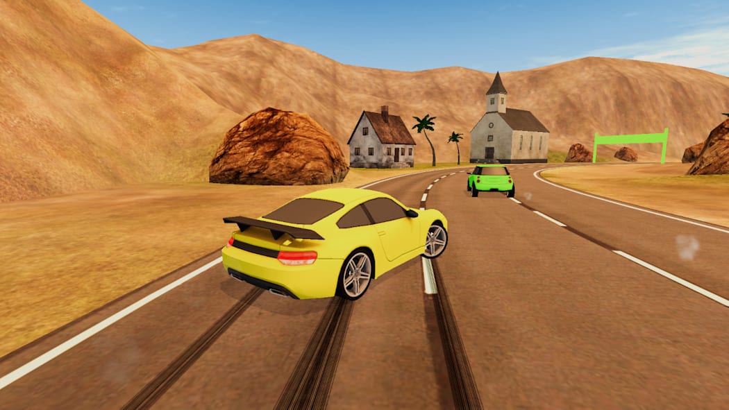 Traffic Race 3D 2 7