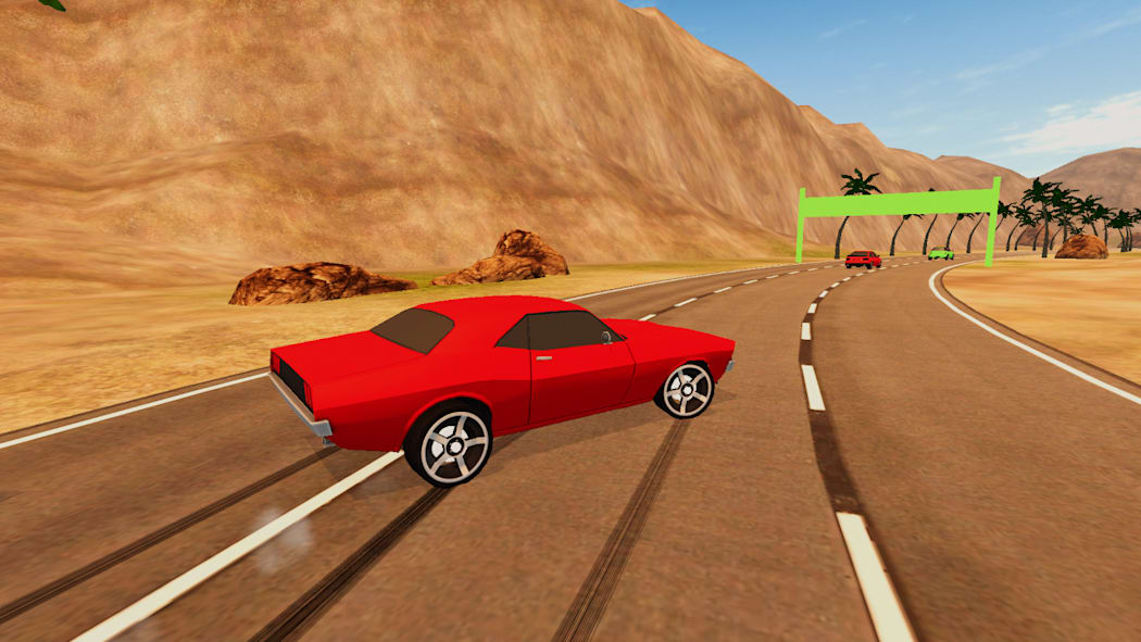 Traffic Race 3D 2 5