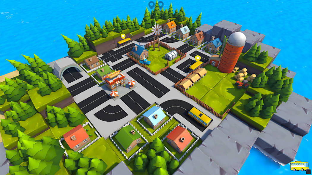 Busway Islands - Puzzle 5