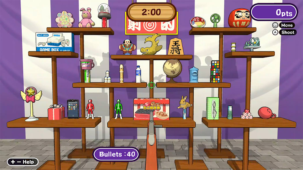 Let's Aim! Shooting Gallery 2