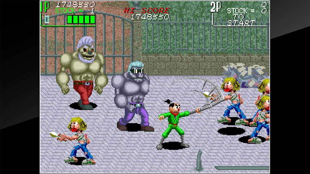 Arcade Archives THE NINJA KIDS 7