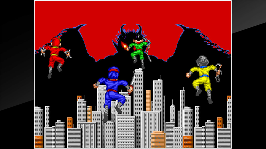 Arcade Archives THE NINJA KIDS 3