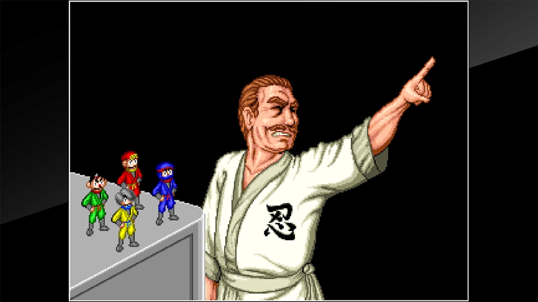 Arcade Archives THE NINJA KIDS 2