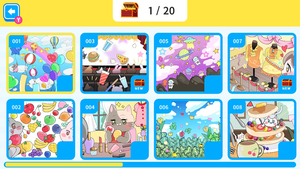 Tiny Treasure Hunt DX 2