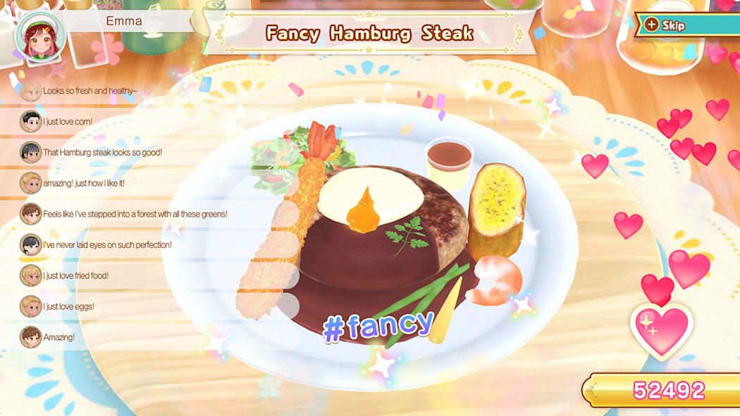 Debut Project: Cooking Café 7