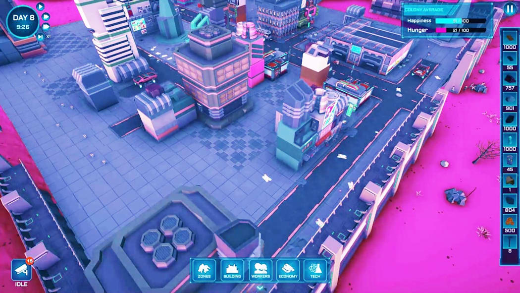 Cyberpunk City Tycoon 2