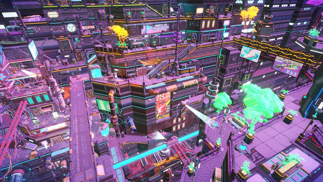 Cyberpunk City Tycoon 4