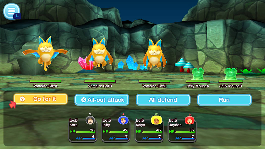 THE NEW DENPA MEN 4