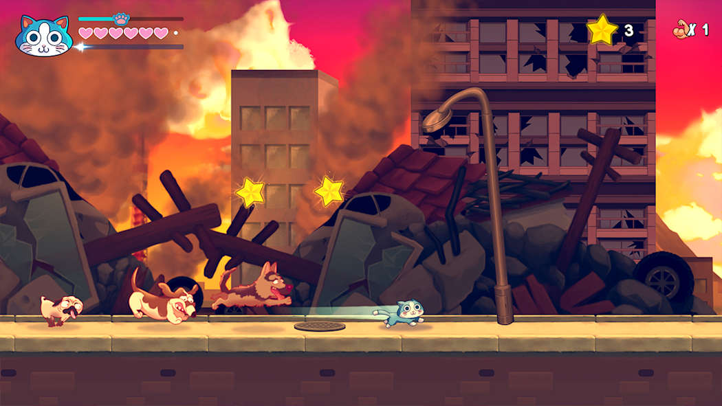 KinnikuNeko: SUPER MUSCLE CAT 4