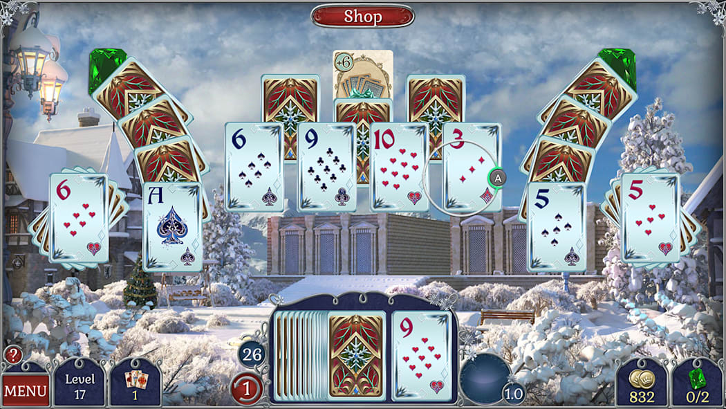 Jewel Match Solitaire Winterscapes 2 Collector's Edition 5