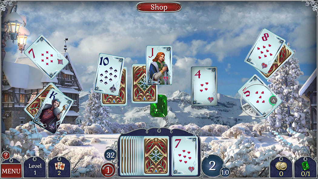 Jewel Match Solitaire Winterscapes 2 Collector's Edition 2