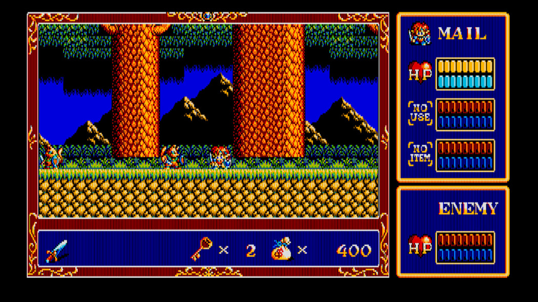 EGGCONSOLE POPFUL MAIL PC-8801mkIISR 2