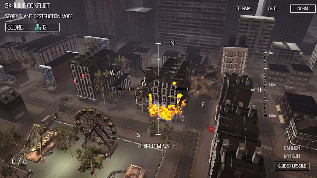 AirStrike Command: Tactical Assault Operation 4