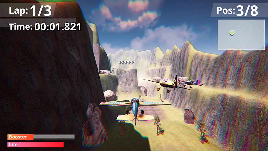 Sky Airplane Racer: Flight & Fight Simulator 6
