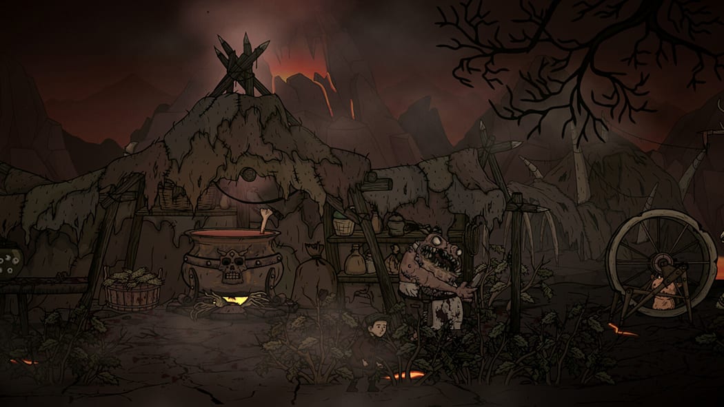 Creepy Tale: Some Other Place 3