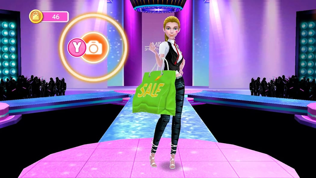 Shopping Mall Girl 8