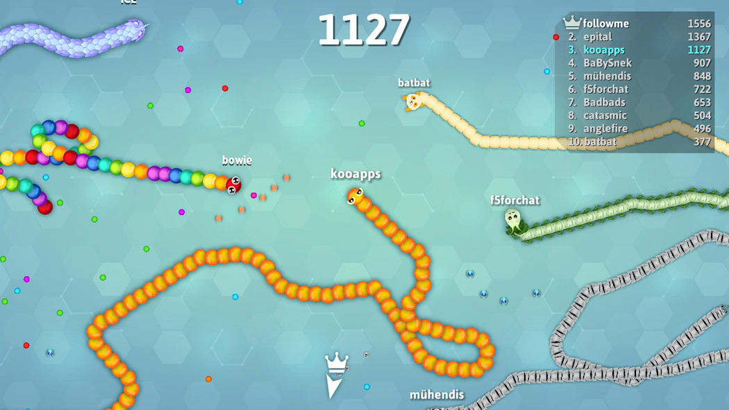 Snake.io 3