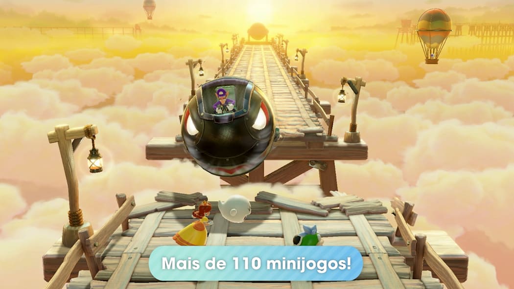 Fotos Do Slide do Jogo Super Mario Party Jamboree